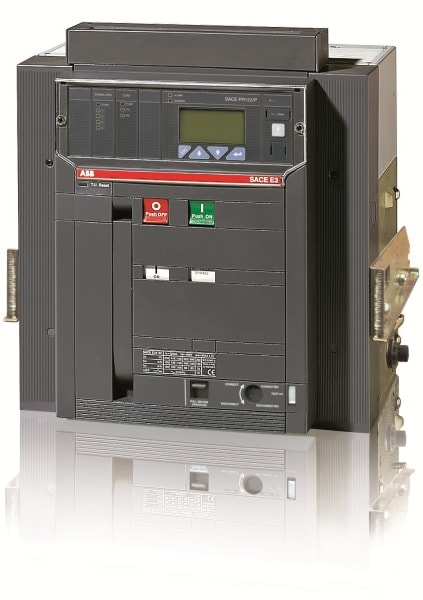 ABB - E3H/VF 2500 PR122 VF IN=2500A 3P W MP Offener Leistungsschalter Emax Ausführung In Ausfahrbar