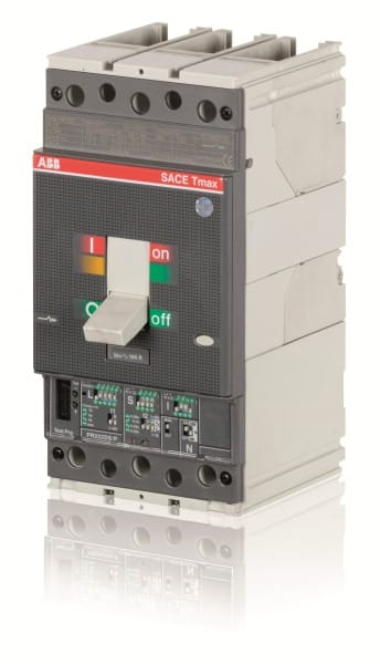 ABB - T4L250 PR222DS-LSI R250 3P F FC 100 Kompakter Leistungsschalter Tmax T4 Anschl. f. Kupferkabel