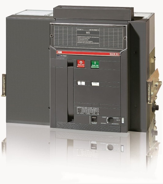 ABB - E3H/E MS 2000 1000V DC 4P W MP Offener Lasttrennschalter Emax Ausführung In Ausfahrbar