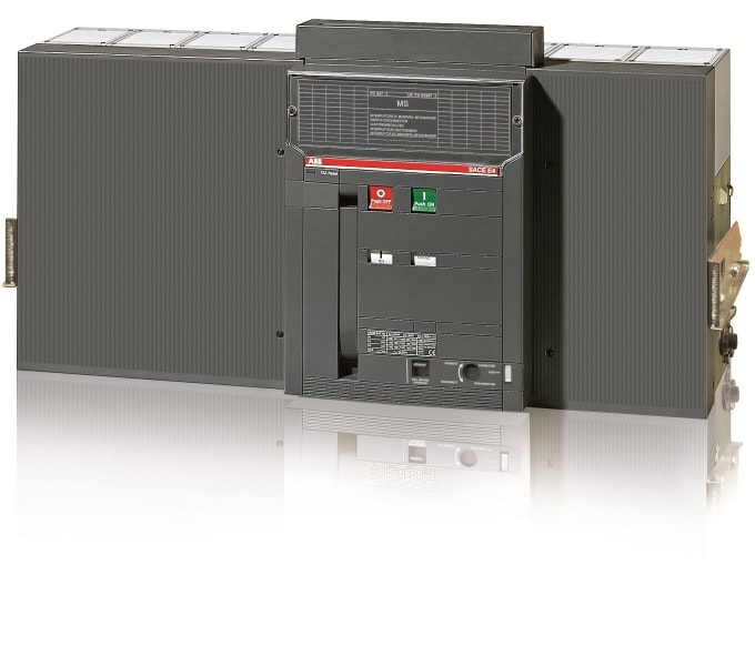 ABB - E4H/E MS 3200 1000V DC 4P W MP Offener Lasttrennschalter Emax Ausführung In Ausfahrbar