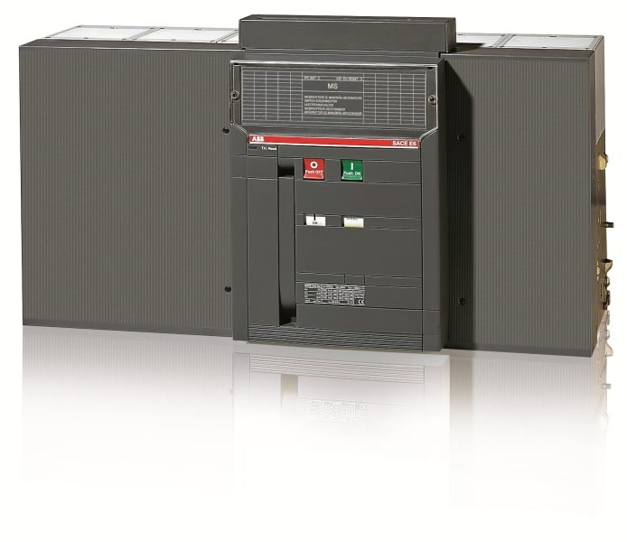 ABB - E6H/E MS 6300 750V DC 3P F HR Offener Lasttrennschalter Emax mit Rückseit. Waagr. Flachanschl.