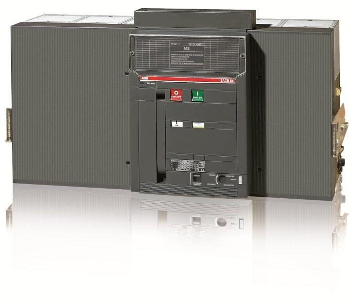 ABB - E6H/E MS 4000 750V DC 3P W MP Offener Lasttrennschalter Emax Ausführung In Ausfahrbar