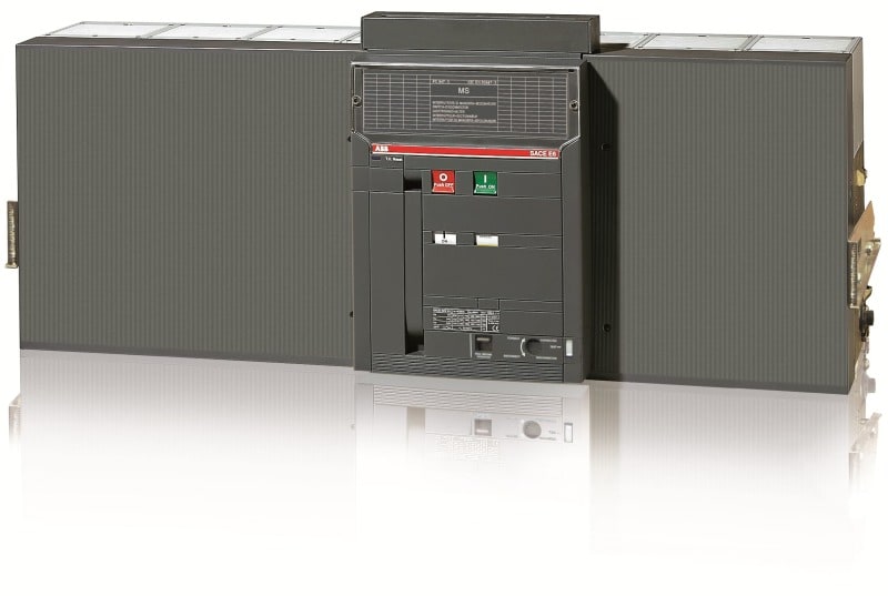 ABB - E6H/E MS 5000 1000V DC 4P W MP Offener Lasttrennschalter Emax Ausführung In Ausfahrbar