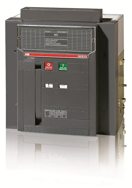 ABB - E3H/E MS 1600 750V DC 3P F HR Offener Lasttrennschalter Emax mit Rückseit. Waagr. Flachanschl.