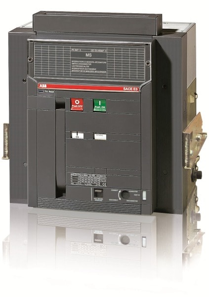 ABB - E3H/E MS 1250 750V DC 3P W MP Offener Lasttrennschalter Emax Ausführung In Ausfahrbar