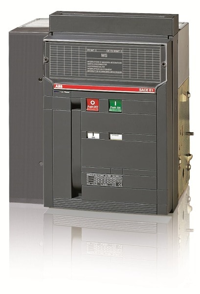 ABB - E1B/E MS 1250 1000V DC 4P F HR Offener Lasttrennschalter Emax mit Rückseit. Waagr. Flachanschl.