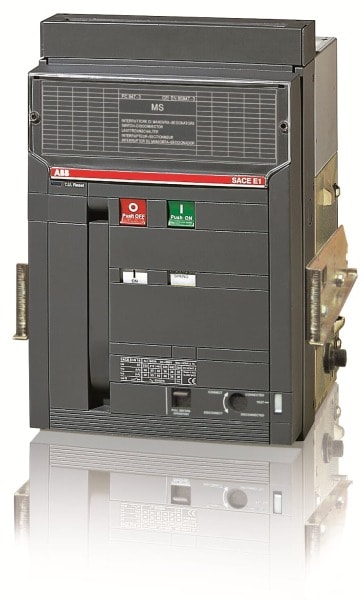 ABB - E1B/E MS 800 750V DC 3P W MP Offener Lasttrennschalter Emax Ausführung In Ausfahrbar