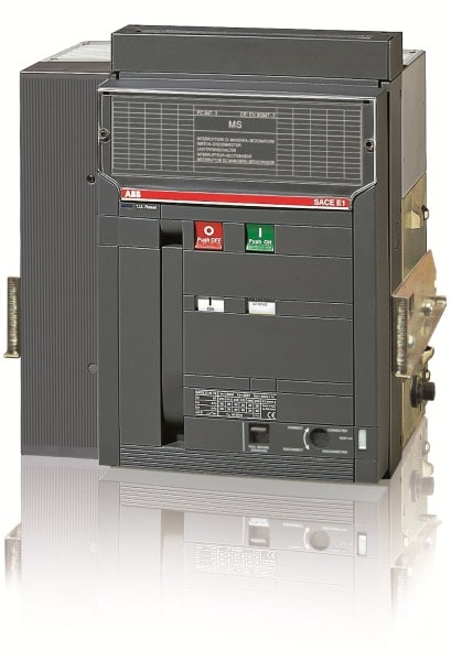 ABB - E1B/E MS 800 1000V DC 4P W MP Offener Lasttrennschalter Emax Ausführung In Ausfahrbar