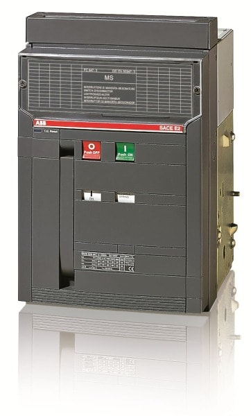 ABB - E2N/E MS 1600 750V DC 3P F HR Offener Lasttrennschalter Emax mit Rückseit. Waagr. Flachanschl.