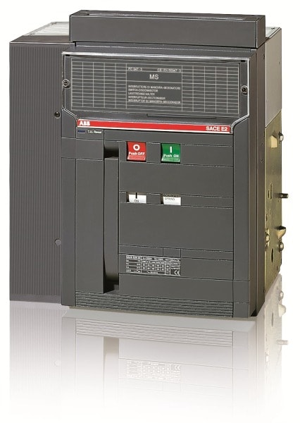 ABB - E2N/E MS 2000 1000V DC 4P F HR Offener Lasttrennschalter Emax mit Rückseit. Waagr. Flachanschl.