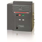 ABB - E2N/E MS 2000 1000V DC 4P F HR Offener Lasttrennschalter Emax mit Rückseit. Waagr. Flachanschl.