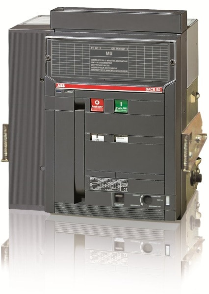 ABB - E2N/E MS 1600 1000V DC 4P W MP Offener Lasttrennschalter Emax Ausführung In Ausfahrbar
