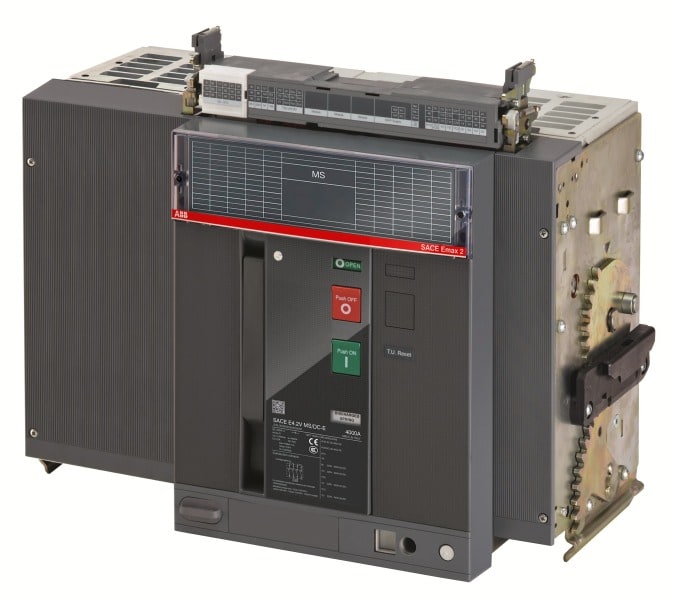 ABB - E4.2S MS/DC-E 3200A 4p W MP 1500V Emax 2 Schalter
