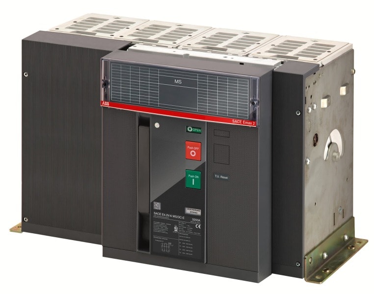 ABB - E4.2V-A MS/DC-E 2000A 4p F VR 1500V Emax 2 Schalter