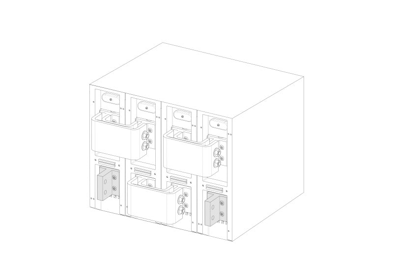 ABB - Jump E4.2 1600-2500IEC -C- 4psLS 1500V Emax 2 Zubehör INST