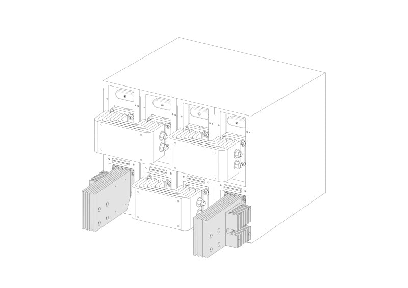 ABB - Jump E4.2 3200 UL -C- 4psLS 1500V Emax 2 Zubehör INST