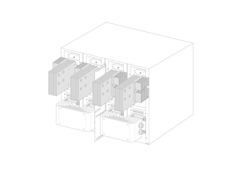 ABB - Jump E4.2 3200 UL -B- 2psUS 1500V Emax 2 Zubehör INST