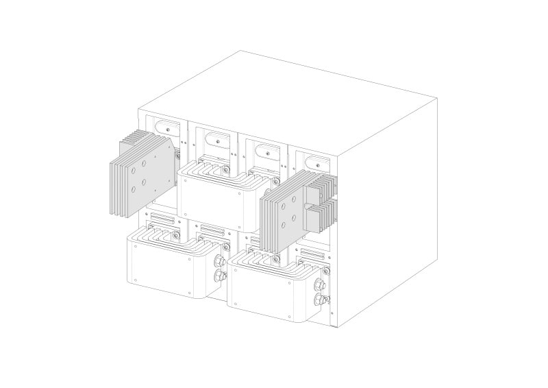 ABB - Jump E4.2 3200 UL -D- 4psUS 1500V Emax 2 Zubehör INST