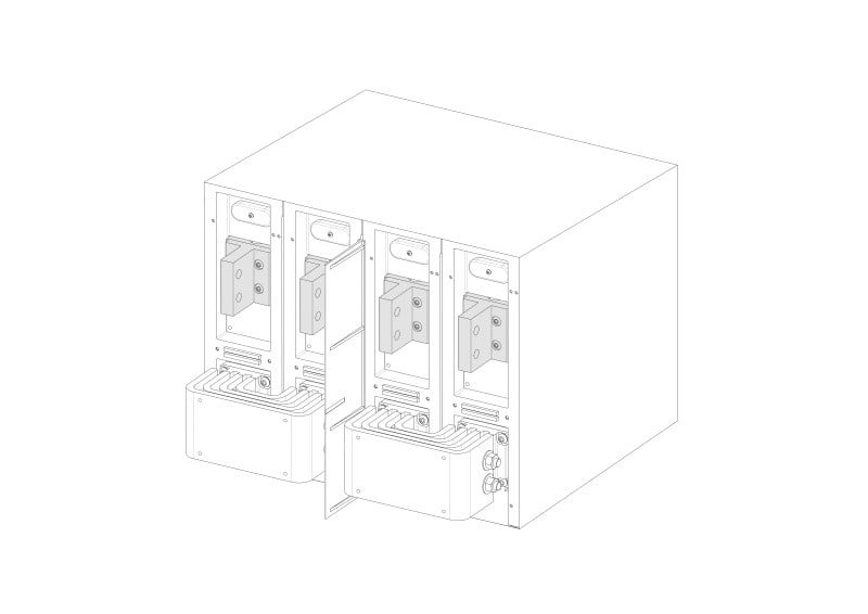 ABB - Jump E4.2 1600-2000 UL -B- 2psUS 1500V Emax 2 Zubehör INST