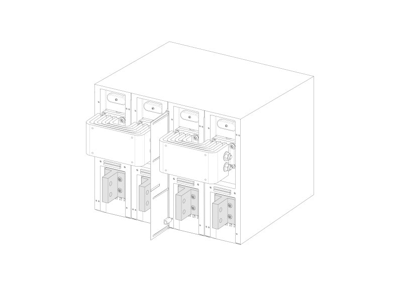 ABB - Jump E4.2 1600-2000 UL -A- 2psLS 1500V Emax 2 Zubehör INST