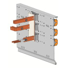 ABB - FS-R 630A/600 Montageplatte rückseitigen Anschlüssen