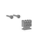 ABB - XLP00 Dreifachklemme Kabelquerschnitt 1,0-10 mm² VPE 3