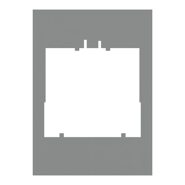 ABB - XLP3 Frontrahmen 1-fach