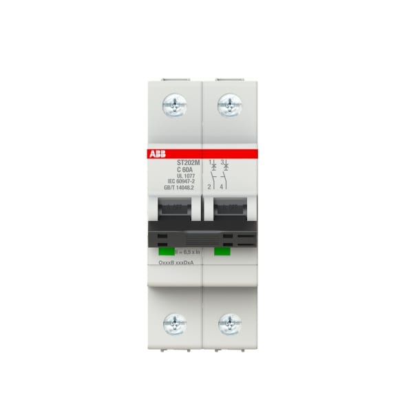 ABB - Automat - ST200M - 2P - 60 A - C