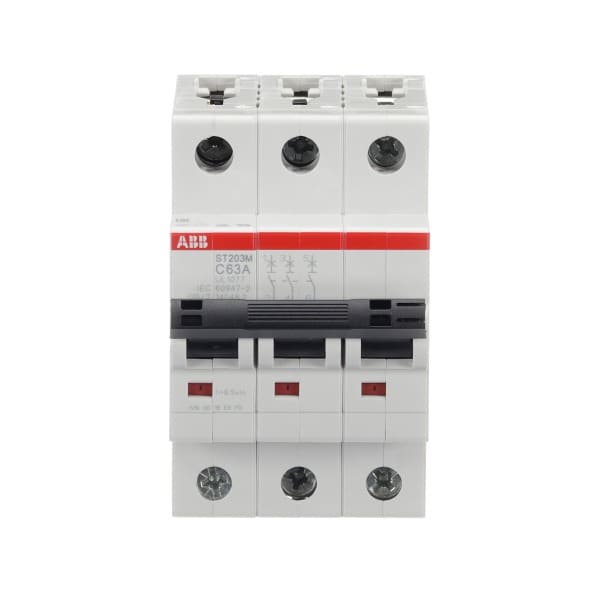 ABB - Automat - ST200M - 3P - 63 A - C