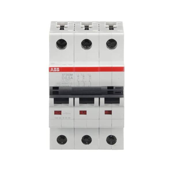ABB - Automat - ST200M - 3P - 0.5 A - D