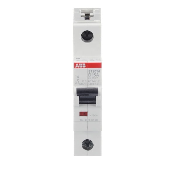 ABB - Automat - ST200M - 1P - 15 A - D