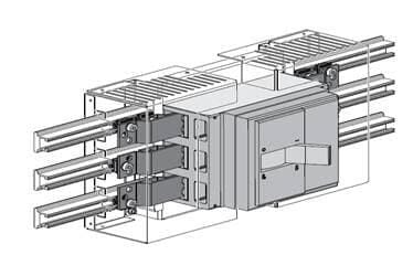ABB - CKXT 7 Adapter für Leistungsschalter für Kabeldon IP-System