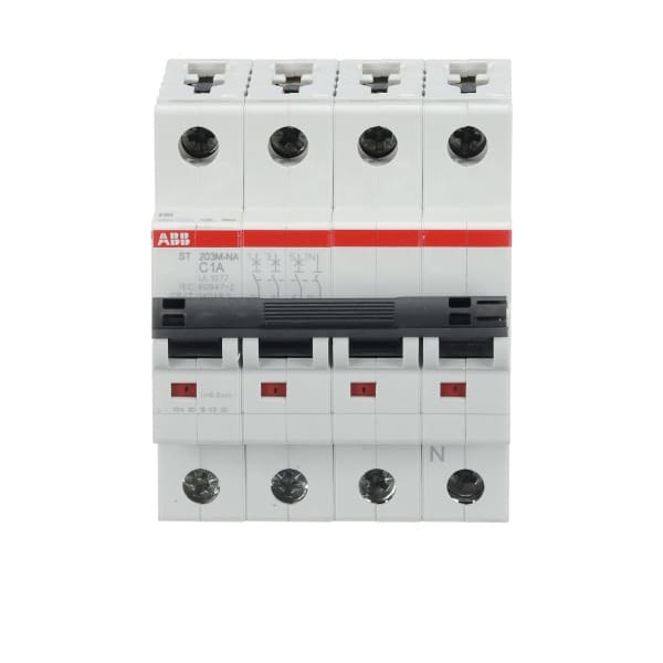 ABB - Automat - ST200M - 3P+N - 1 A - C
