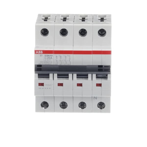 ABB - Automat - ST200M - 3P+N - 20 A - C