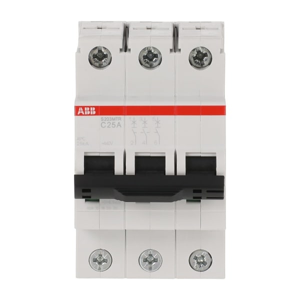 ABB - Automat für Bahnanwendung - S200MTR - 3P - 25 A - C10 kA