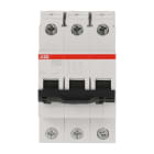 ABB - Automat für Bahnanwendung - S200MTR - 3P - 25 A - C10 kA