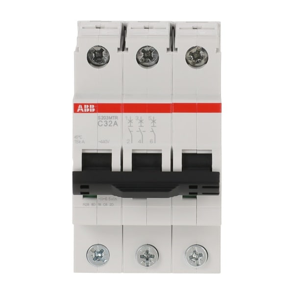 ABB - Automat für Bahnanwendung - S200MTR - 3P - 32 A - C10 kA