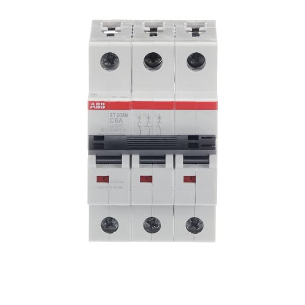 ABB - Automat - ST200M - 3P - 6 A - C
