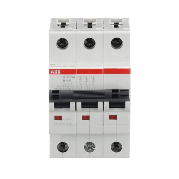 ABB - Automat - ST200M - 3P - 6 A - B