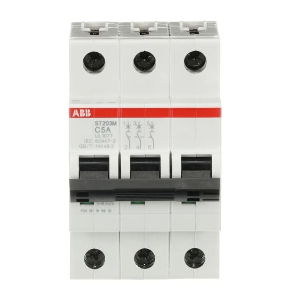 ABB - Automat - ST200M - 3P - 5 A - C