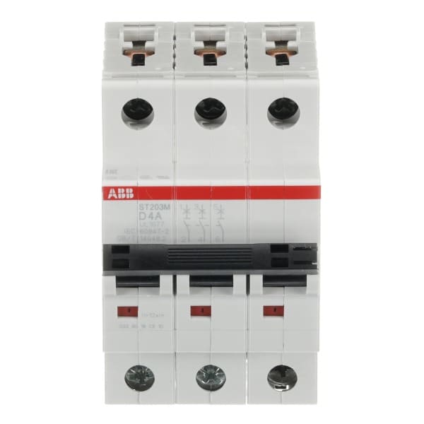 ABB - Automat - ST200M - 3P - 4 A - D