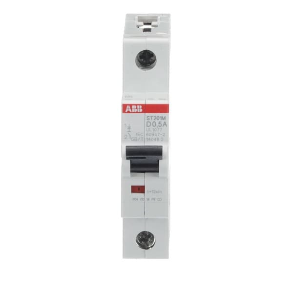 ABB - Automat - ST200M - 1P - 0.5 A - D