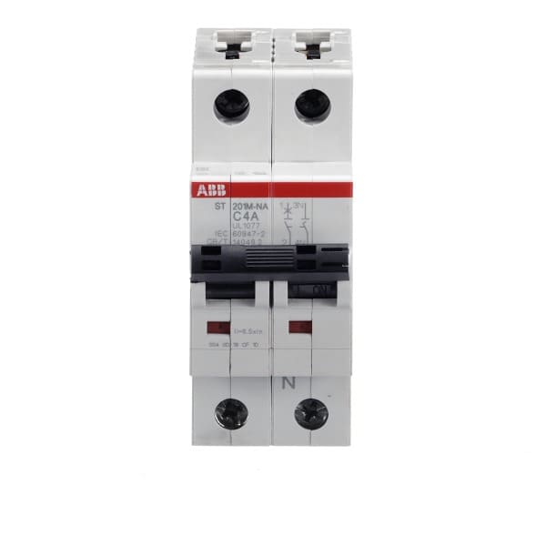ABB - Automat - ST200M - 1P+N - 4 A - C