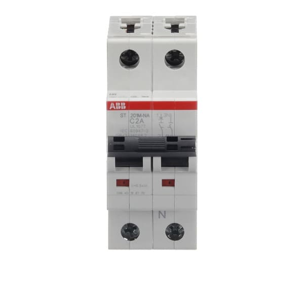 ABB - Automat - ST200M - 1P+N - 2 A - C