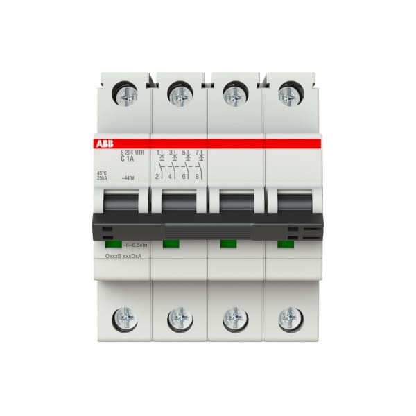 ABB - Automat für Bahnanwendung - S200MTR - 4P - 1 A - C10 kA