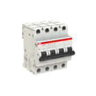 ABB - Automat für Bahnanwendung - S200MTR - 4P - 4 A - K10 kA