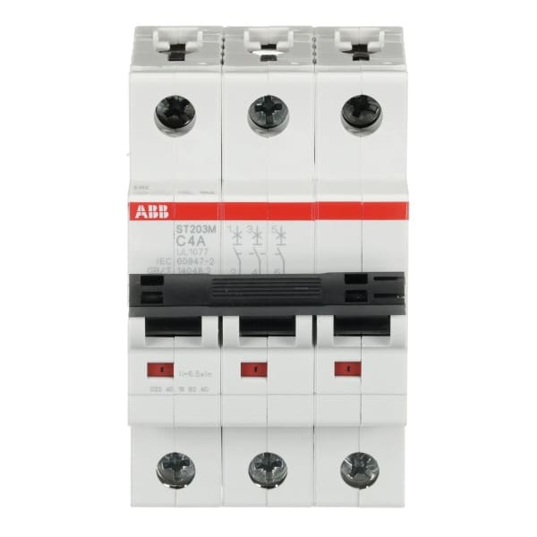 ABB - Automat - ST200M - 3P - 4 A - C