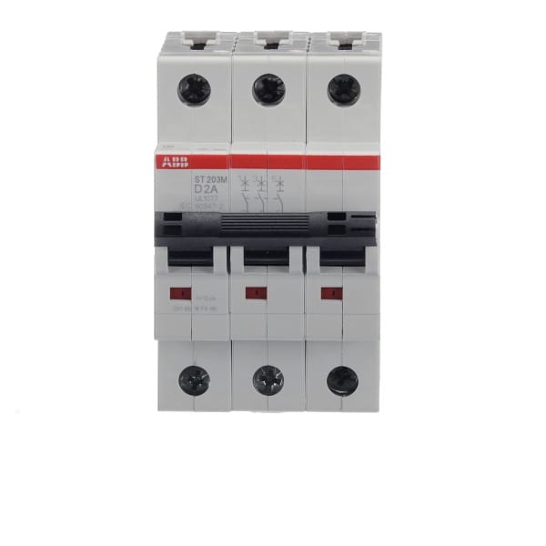ABB - Automat - ST200M - 3P - 2 A - D