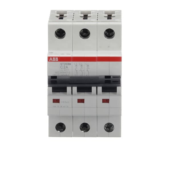 ABB - Automat - ST200M - 3P - 2 A - C