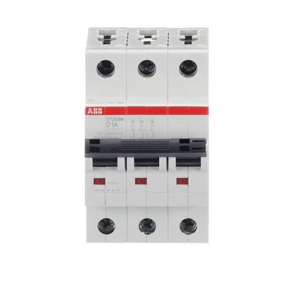 ABB - Automat - ST200M - 3P - 1 A - D